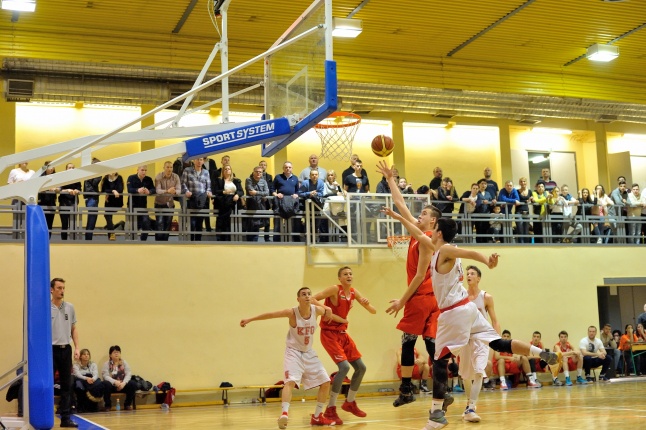 Diákolimpia Fiú Kosárlabda - fotó Szarka Lajos