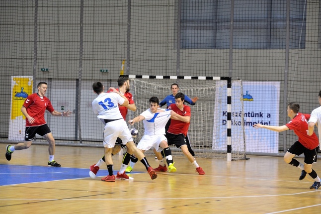 Diákolimpia Fiú Kézilabda - fotó Szarka Lajos