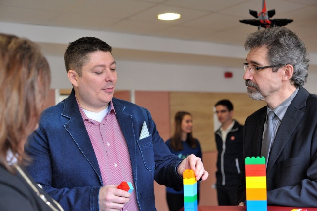 Egyetemi szintű LEGO - fotó Szarka Lajos