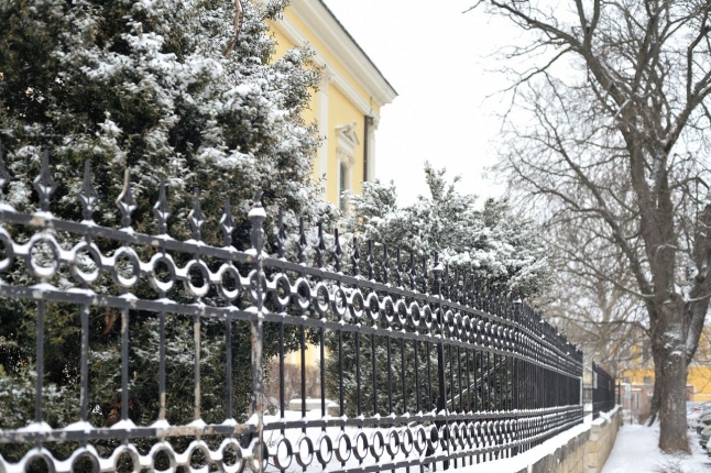 És újra hó - fotó Szarka Lajos