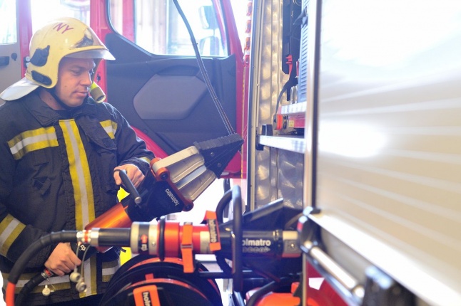 Az Év Tiszthelyettese - fotó Szarka Lajos