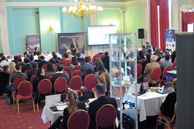 Modern Vállalkozások Programja konferencia - fotó Szarka Lajos