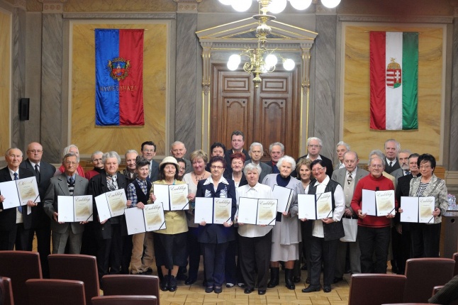 1956 valós története díjátadó ünnepsége - fotó Szarka Lajos