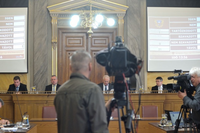 Városi Közgyűlés 20170223 - fotó Szarka Lajos