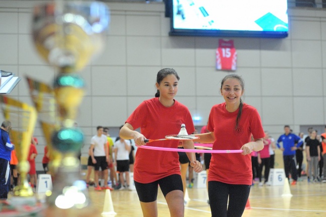 Sportágválasztó Nyíregyházán - fotó Szarka Lajos