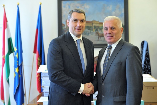 Nyíregyházán járt Lázár János - fotó Szarka Lajos