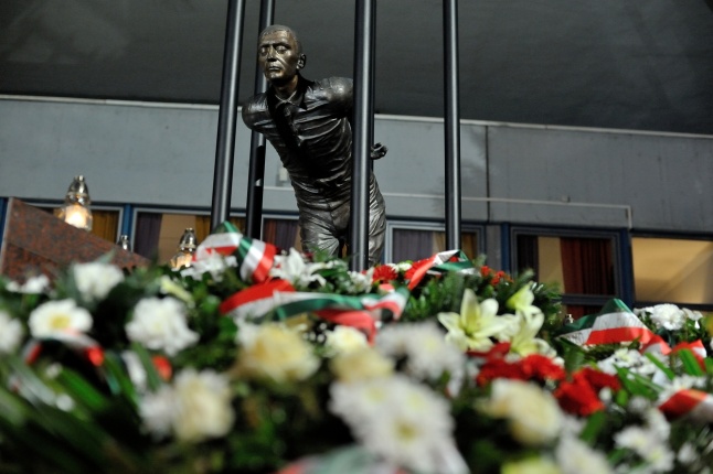 Megemlékezés a kommunista diktatúra áldozatairól - fotó Szarka Lajos