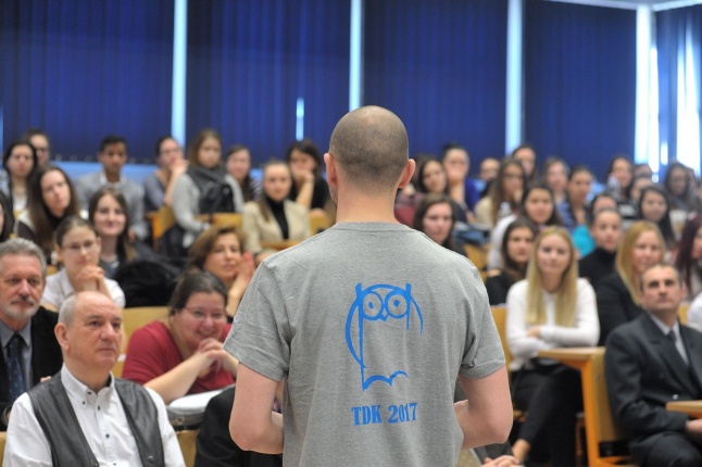 TDK konferencia - fotó Szarka Lajos