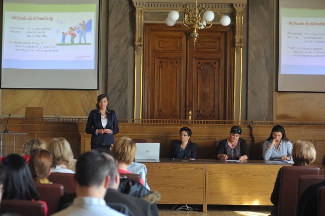 Jelzőrendszeri tanácskozás - fotó Szarka Lajos