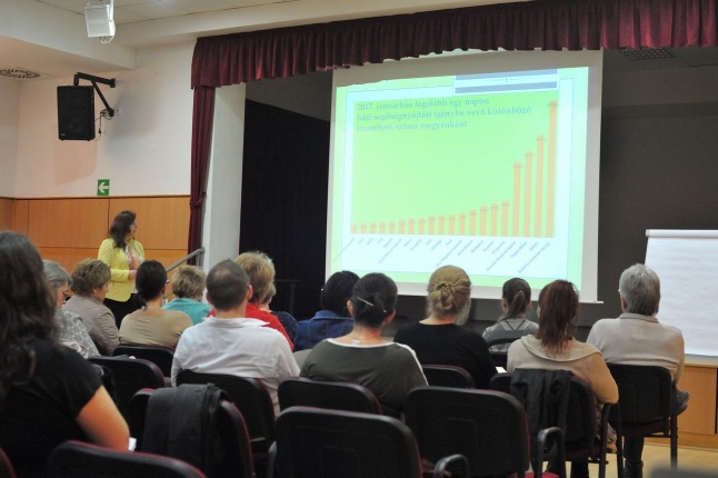 Házi segítségnyújtás konferencia - fotó Szarka Lajos