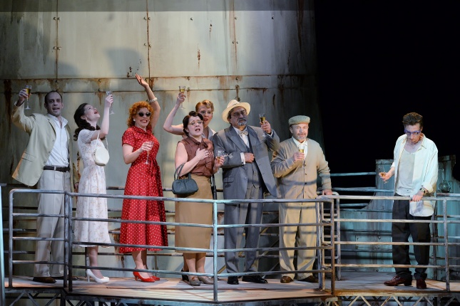 Castel Felice a Móricz Zsigmond Színházban