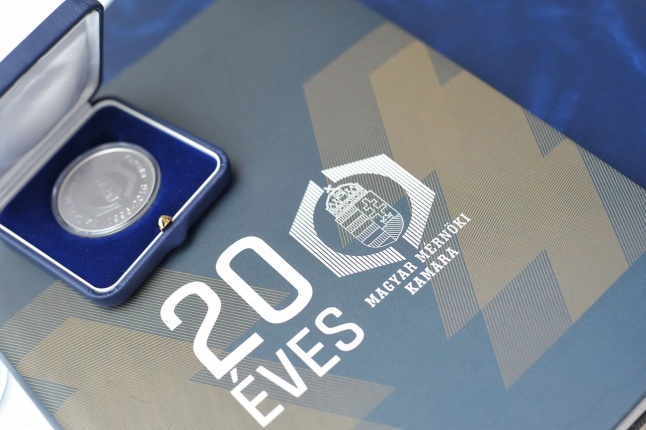 20 éves a Magyar Mérnöki Kamara - fotó Szarka Lajos