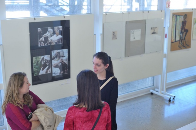 Ifjú tehetségek kiállítása - fotó Szarka Lajos