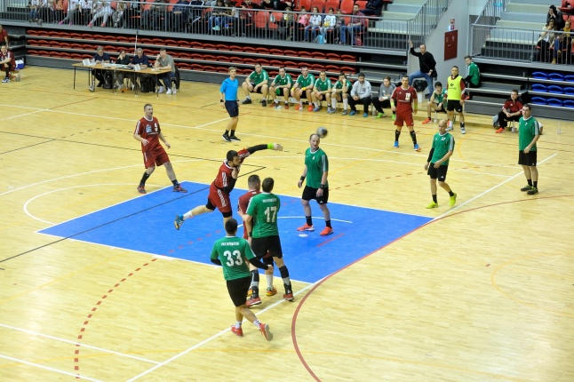 Nyíregyháza - Nyírbátor férfi kézilabda - fotó Szarka Lajos