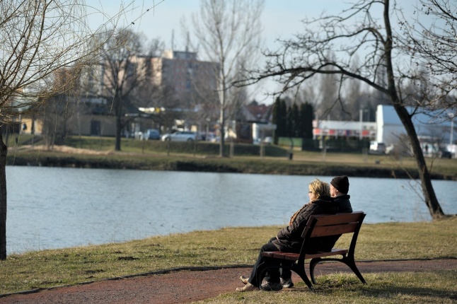 Kora tavasz a Bujtoson - fotó Szarka Lajos