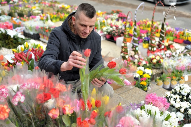 Nőnapra hangolva - fotó Szarka Lajos
