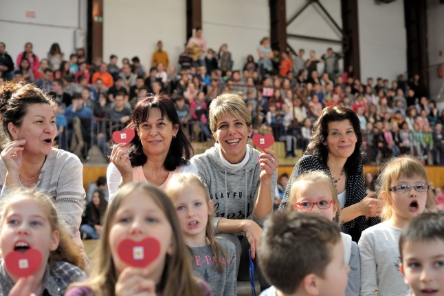 Boldog iskola a Bem iskola - fotó Szarka Lajos