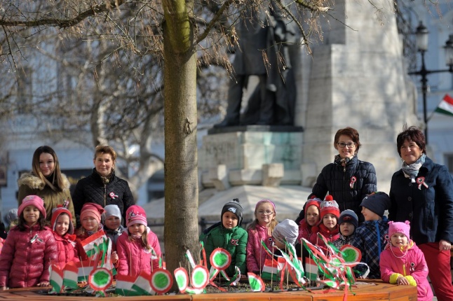 Az ifjúság ünnepe - fotó Szarka Lajos
