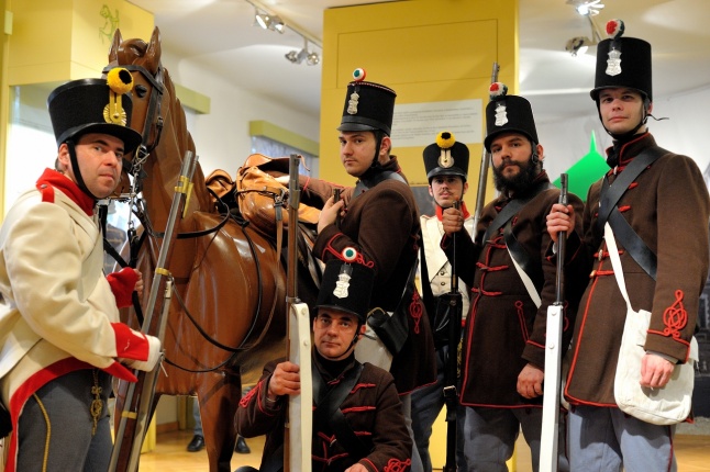 Nemzeti ünnep a múzeumban - fotó Szarka Lajos