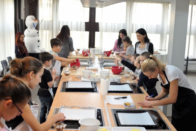 Kicsi séfek Nyíregyházán - fotó Szarka Lajos