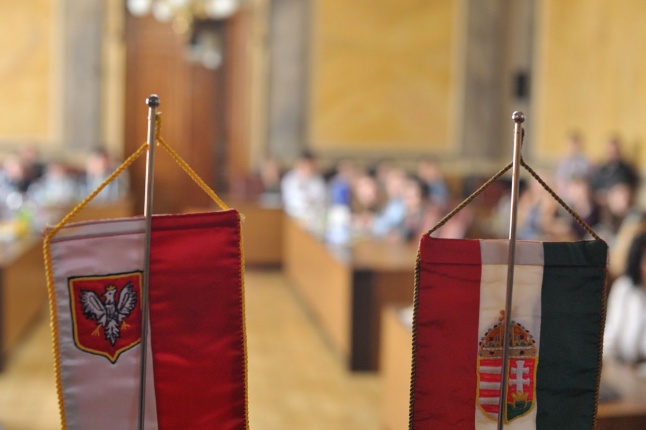 Lengyel-magyar barátság - fotó Szarka Lajos