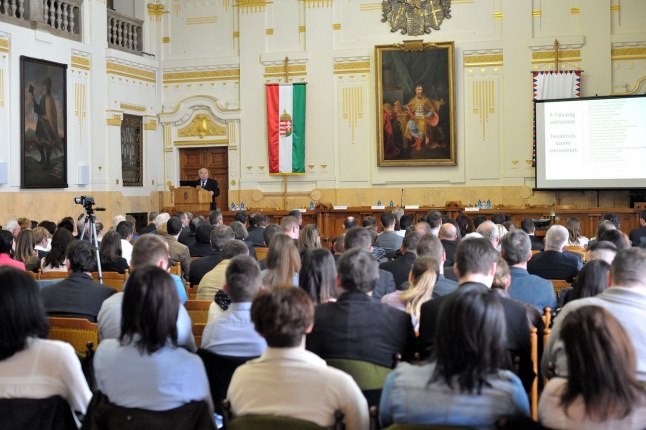 A Víz Világnapja a Megyeházán - fotó Szarka Lajos