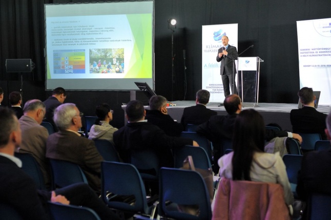 Klímabarát konferencia - fotó Szarka Lajos