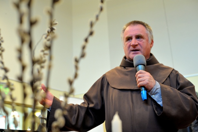 Böjte Csaba Nyíregyházán - fotó Szarka Lajos