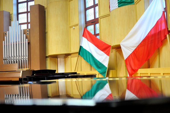 Lengyel magyar, két jó barát - fotó Szarka Lajos