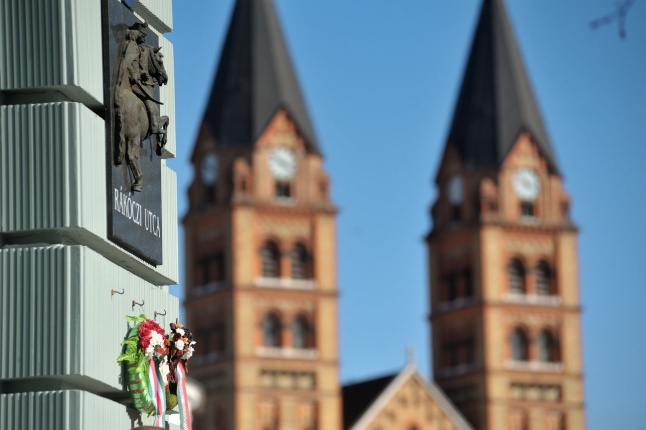 Emlékezés II. Rákóczi Ferencre - fotó Szarka Lajos