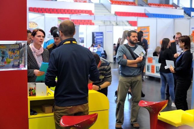 Megyei Állásbörze - fotó Szarka Lajos