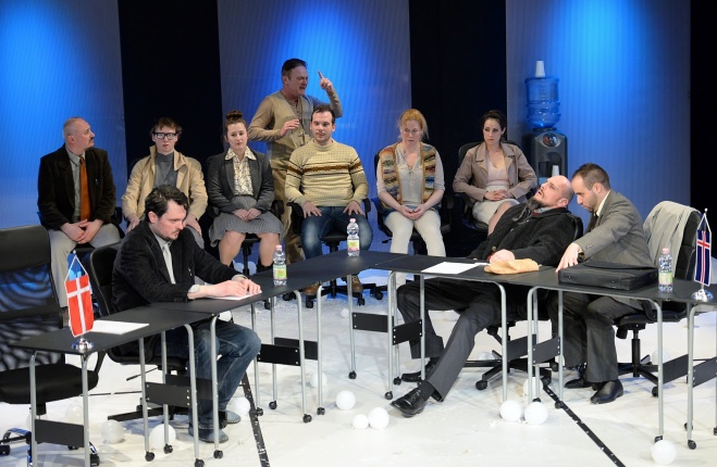 Főfőnök a Móricz Zsigmond Színházban