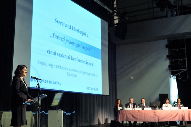 Tavaszi Pedagógiai Napok - fotó Szarka Lajos