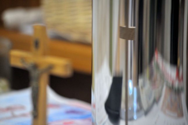 Katolikus óvoda alapkő letétele -fotó Szarka Lajos