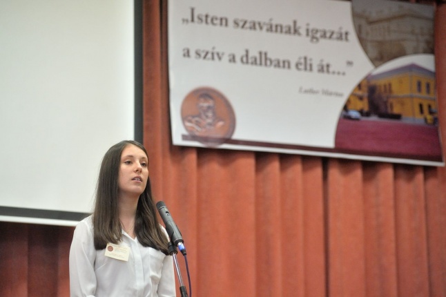 Az Úr érkezése szavalóverseny - fotó Szarka Lajos