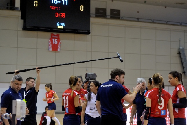 Fatum Nyíregyháza - Vasas női röplabda - fotó Szarka Lajos