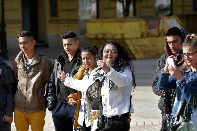Nemzetközi Roma Nap-Flashmob a Kossuth téren