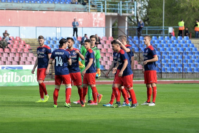 Szpari-Cegléd labdarúgó mérőzés