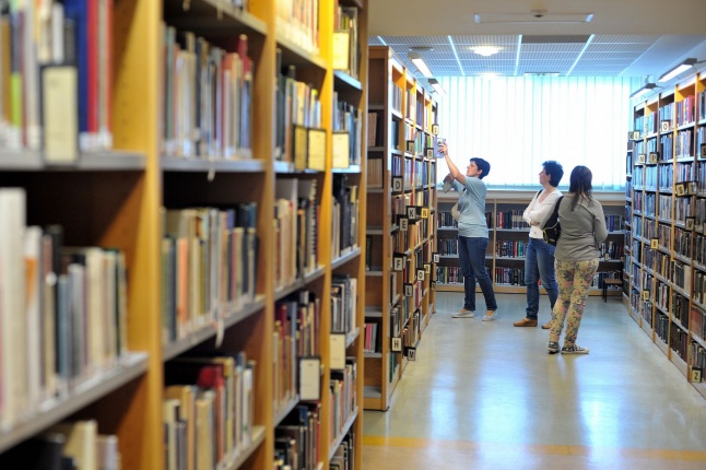 Könyvtári Világnap - fotó Szarka Lajos