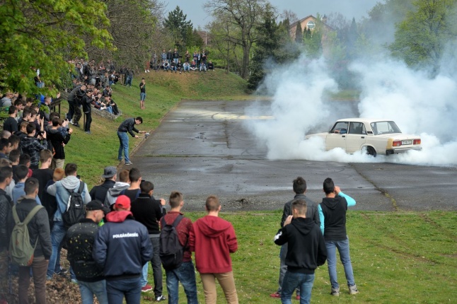 Diáknap a Bánkiban - fotó Szarka Lajos