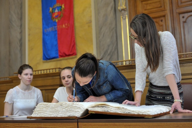 Ballagók Kapcsos Könyve 2017 - fotó Szarka Lajos