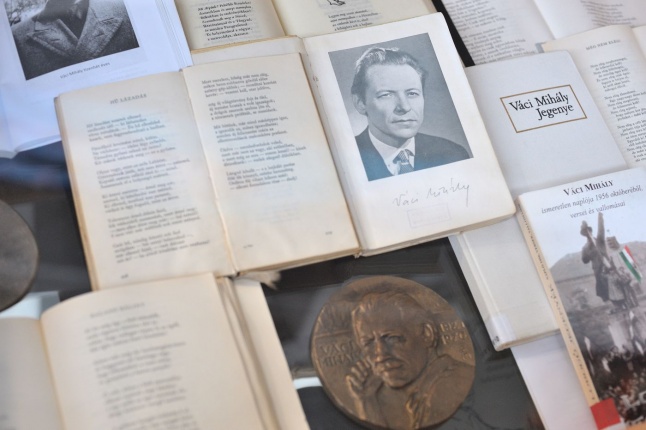 Magyar Költészet Napja 2017 - fotó Szarka Lajos