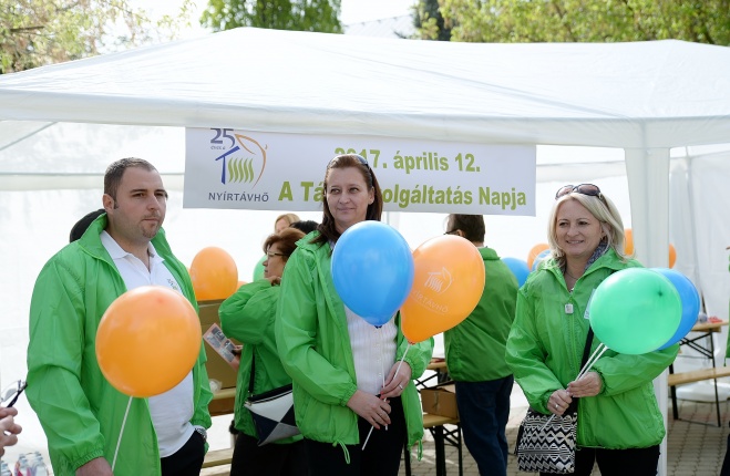 Távhőnap Nyíregyházán