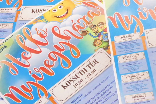 Helló Nyíregyháza! sajtótájékoztató - fotó Szarka Lajos