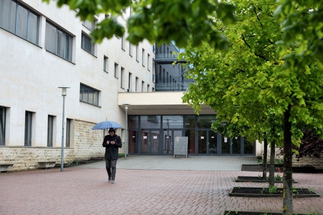 Karriernap sajtótájékoztató az egyetemen - fotó Szarka Lajos