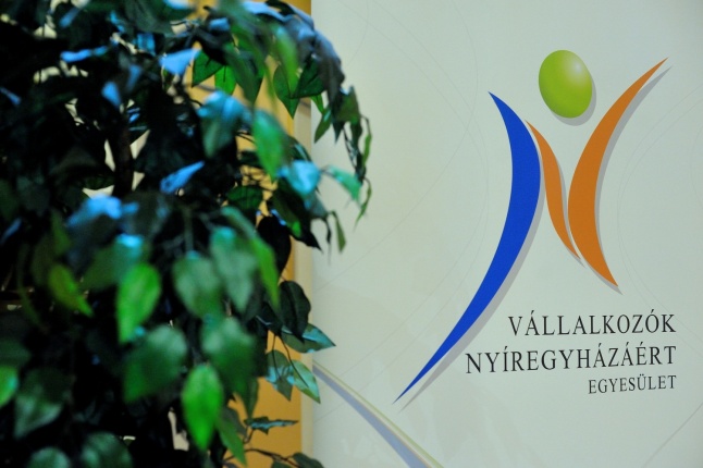 Vállalkozók Nyíregyházáért Egyesület - fotó Szarka Lajos