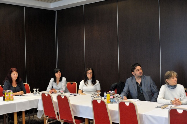 Színházi gazdasági vezetők találkozója - fotó Szarka Lajos