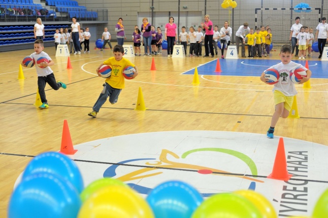 Helló Nyíregyháza! 2017 ovis vetélkedő - fotó Szarka Lajos