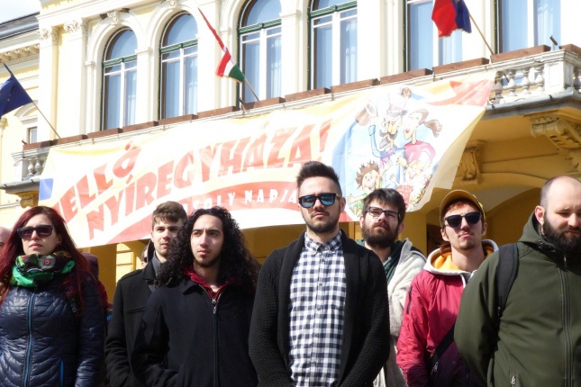 Helló Nyíregyháza! 2017  megnyitó - fotó Szarka Lajos