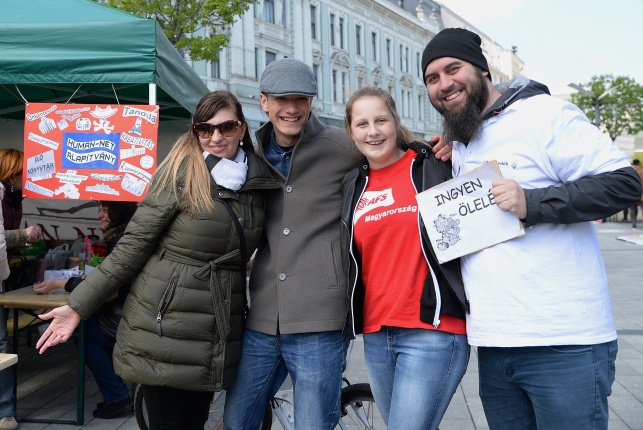 Helló Nyíregyháza 2017- séta a belvárosban-fotó Trifonov Éva